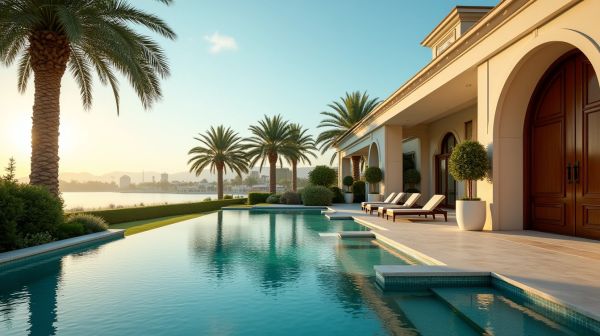 Choisir une villa à Dubaï pour un investissement immobilier de luxe