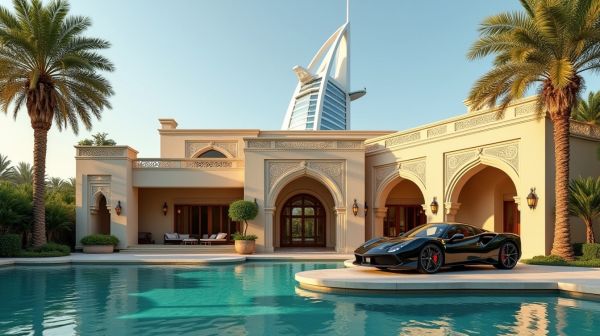 Choisir une villa à Dubaï pour un investissement immobilier de luxe