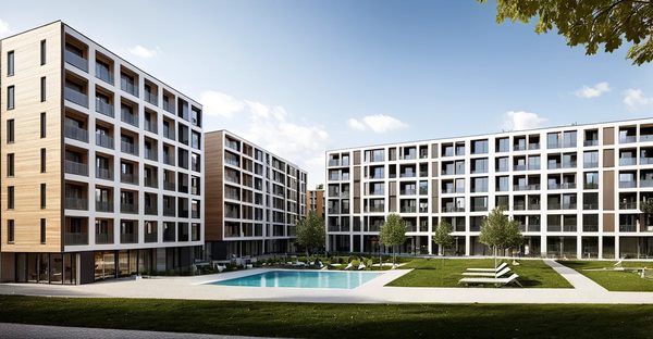 Résidences universitaires à lyon : logements modernes et accessibles